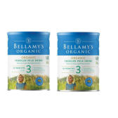 【满减8澳+免邮中国】Bellamy's 贝拉米 有机婴幼儿配方奶粉 3段 1岁+ 900g*2件