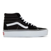 Vans Sk8-Hi 黑色厚底运动鞋