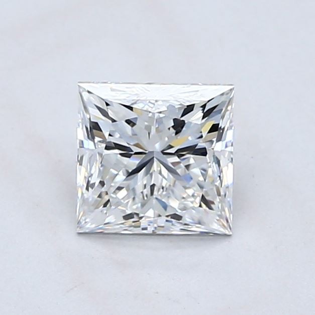 1.02 克拉公主方形钻石