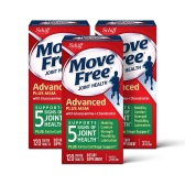 Schiff Move Free 维骨力氨基酸软骨素片 添加MSM 120粒*3盒 ￥966