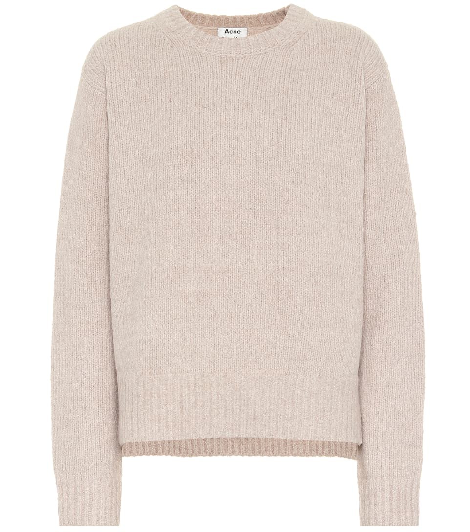 ACNE STUDIOS 羊毛混纺毛衣 ACNE STUDIOS 羊毛混纺毛衣