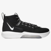 Nike 耐克 Zoom Rize 男子篮球鞋 黑白