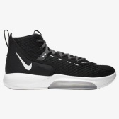 Nike 耐克 Zoom Rize 男子篮球鞋 黑白 $84.99（约590元） 