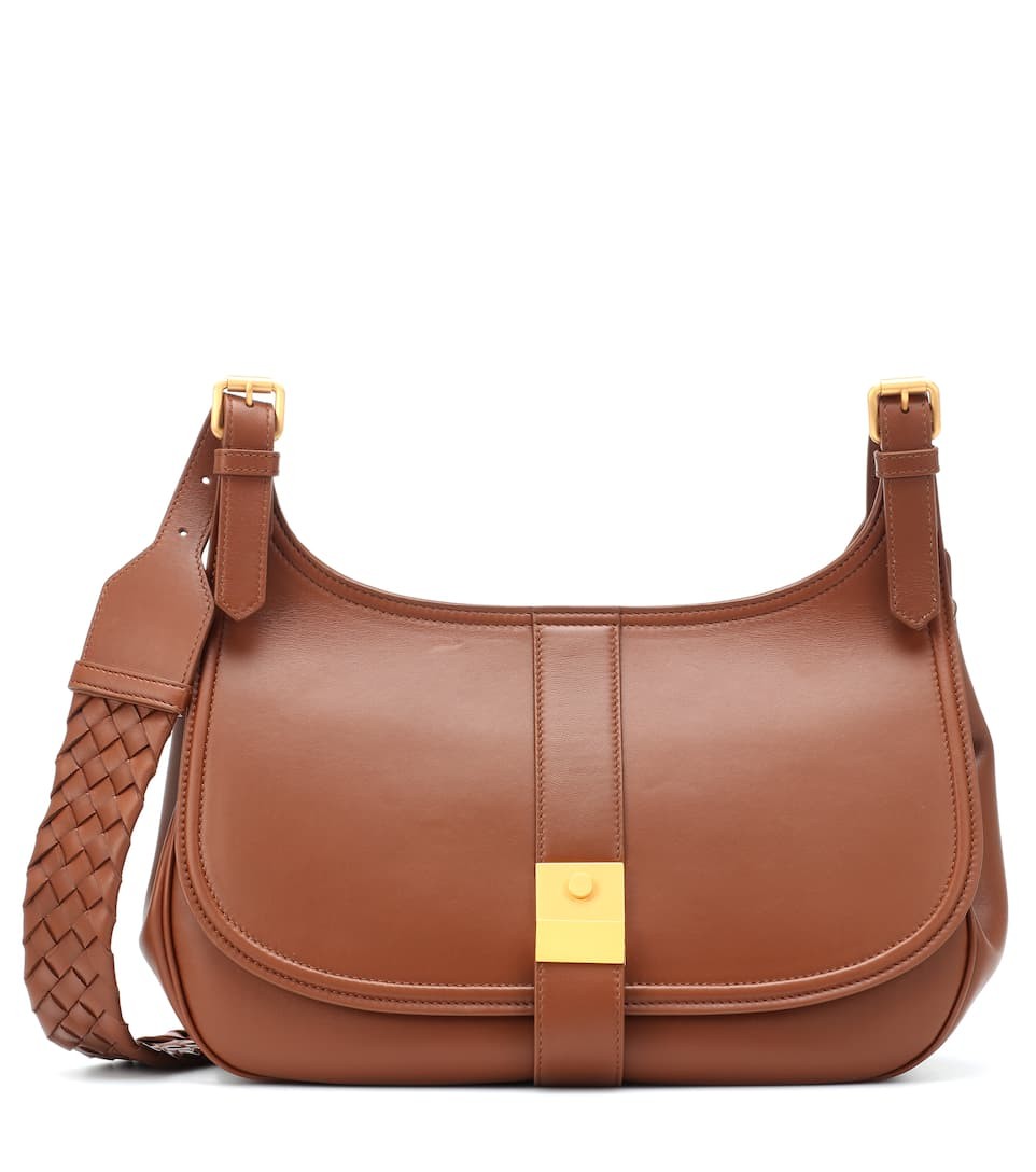BOTTEGA VENETA Saddle皮革单肩包 BOTTEGA VENETA Saddle皮革单肩包