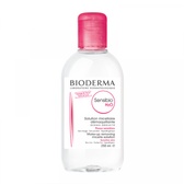 BIODERMA 贝德玛 舒妍多效洁肤液/卸妆水 粉水 250ml ￡5.4
