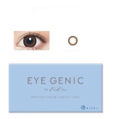 EYEGENIC 月抛美瞳 14.5mm 甜心棕 1片 990日元（约63元） 