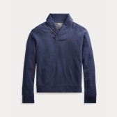 Ralph Lauren 拉夫劳伦 Luxury Jersey Shawl Pullover 上衣 Ralph Lauren 拉夫劳伦 Luxury Jersey Shawl Pullover 上衣