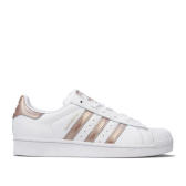 【免邮中国】Adidas Originals 阿迪达斯 Superstar 女士白金贝壳头休闲鞋