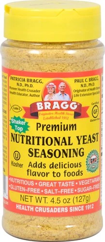 Bragg 优质营养酵母调味料