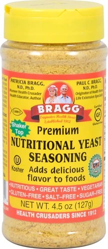 Bragg 优质营养酵母调味料 Bragg 优质营养酵母调味料