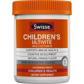 【中亚Prime会员】Swisse Ultivite 儿童复合维生素 120片