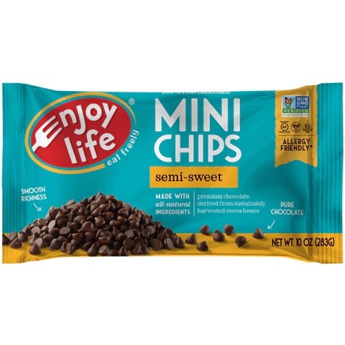 Enjoy Life mini 巧克力片