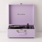 Crosley UO限定 Lavender AV Room 薰衣草紫唱片机