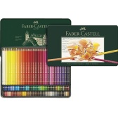 【中亚Prime会员】Faber Castell 辉柏嘉 110011 炫彩彩色铅笔 120色 金属盒装