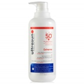 满2件享7折！Ultrasun 优佳 瑞士国宝级防晒乳 高倍数SPF 50+ 大瓶装400ml