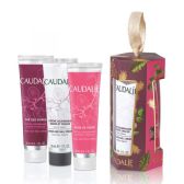 Caudalie 欧缇丽葡萄籽保湿滋润护手霜三件套装 (葡萄籽30ml+玫瑰30ml+茶香30ml) Caudalie 欧缇丽葡萄籽保湿滋润护手霜三件套装 (葡萄籽30ml+玫瑰30ml+茶香30ml)