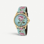 Gucci 古驰 YA1264085 花卉腕表 ￡575