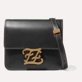 Fendi Karligraphy 皮革单肩包 ￡1,450