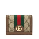 GUCCI Ophidia GG Supreme 帆布钱包