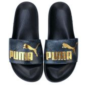 Puma 彪马 Womens Leadcat Snake Lux Slide Sandals 女士拖鞋