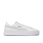 Puma 彪马 Womens Smash Platform Trainers 女士白色板鞋