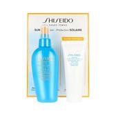 Shiseido 资生堂 蓝胖子防晒喷雾SPF15 150ml +晒后修护 75ml €21.5