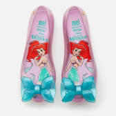 Mini Melissa Kids Disney The Little Mermaid 梅丽莎儿童平底鞋 ￡47