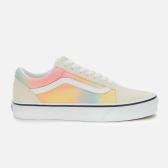 【热卖 7.5折！】Vans Old Skool 女士彩虹色经典款帆布鞋