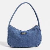 UO Denim Shoulder Bag 牛仔腋下包