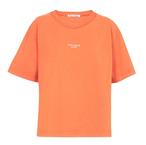Acne Studios 橙色 logo T恤 Acne Studios 橙色 logo T恤