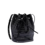 MANSUR GAVRIEL Mini 鳄鱼皮纹理水桶包 MANSUR GAVRIEL Mini 鳄鱼皮纹理水桶包