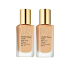【包邮包税】Estee Lauder 雅诗兰黛 DW 水润持久遮瑕粉底液 色号 1W2 SPF30 30ml*2瓶