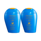 爆款补货！【包邮包税】Shiseido 资生堂 新艳阳夏臻效水动力防晒乳液 蓝胖子 SPF30 150ml*2瓶