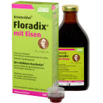 【限时特价】Salus Floradix mit Eisen 铁元 补铁补气抗疲劳 500ml*3瓶