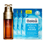 【包邮包税】Clarins 娇韵诗 黄金双萃保湿赋活精华 50ml+Balea 海洋水动力高效保湿滋润面膜 3片 【包邮包税】Clarins 娇韵诗 黄金双萃保湿赋活精华 50ml+Balea 海洋水动力高效保湿滋润面膜 3片