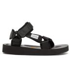 SUICOKE DEPA-V2 女款黑色凉鞋 SUICOKE DEPA-V2 女款黑色凉鞋